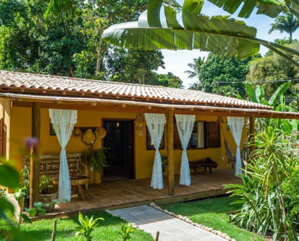 Pousada Do Bosque Porto Seguro Bagian luar foto